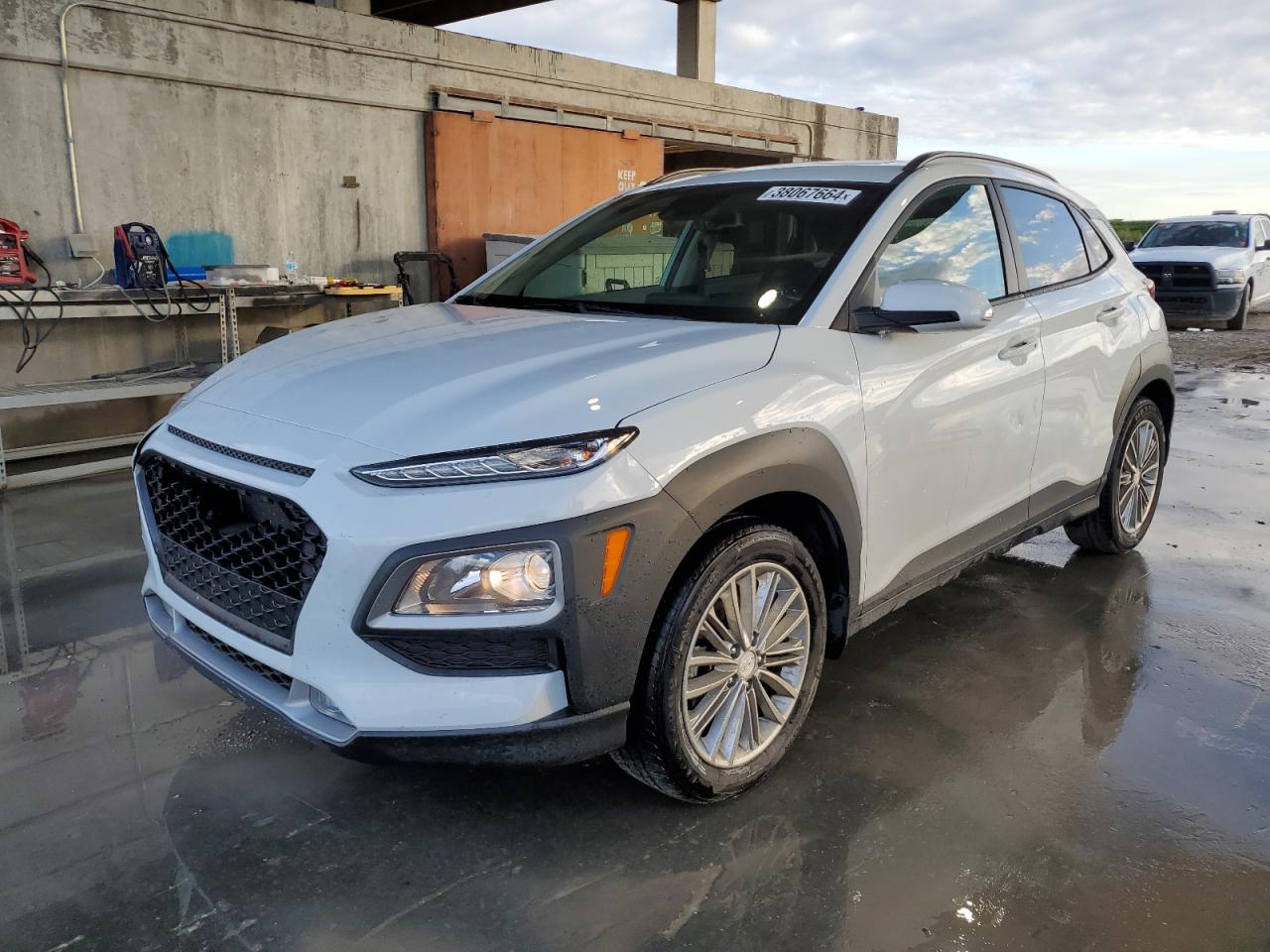 HYUNDAI KONA 2019 km8k62aa9ku256459