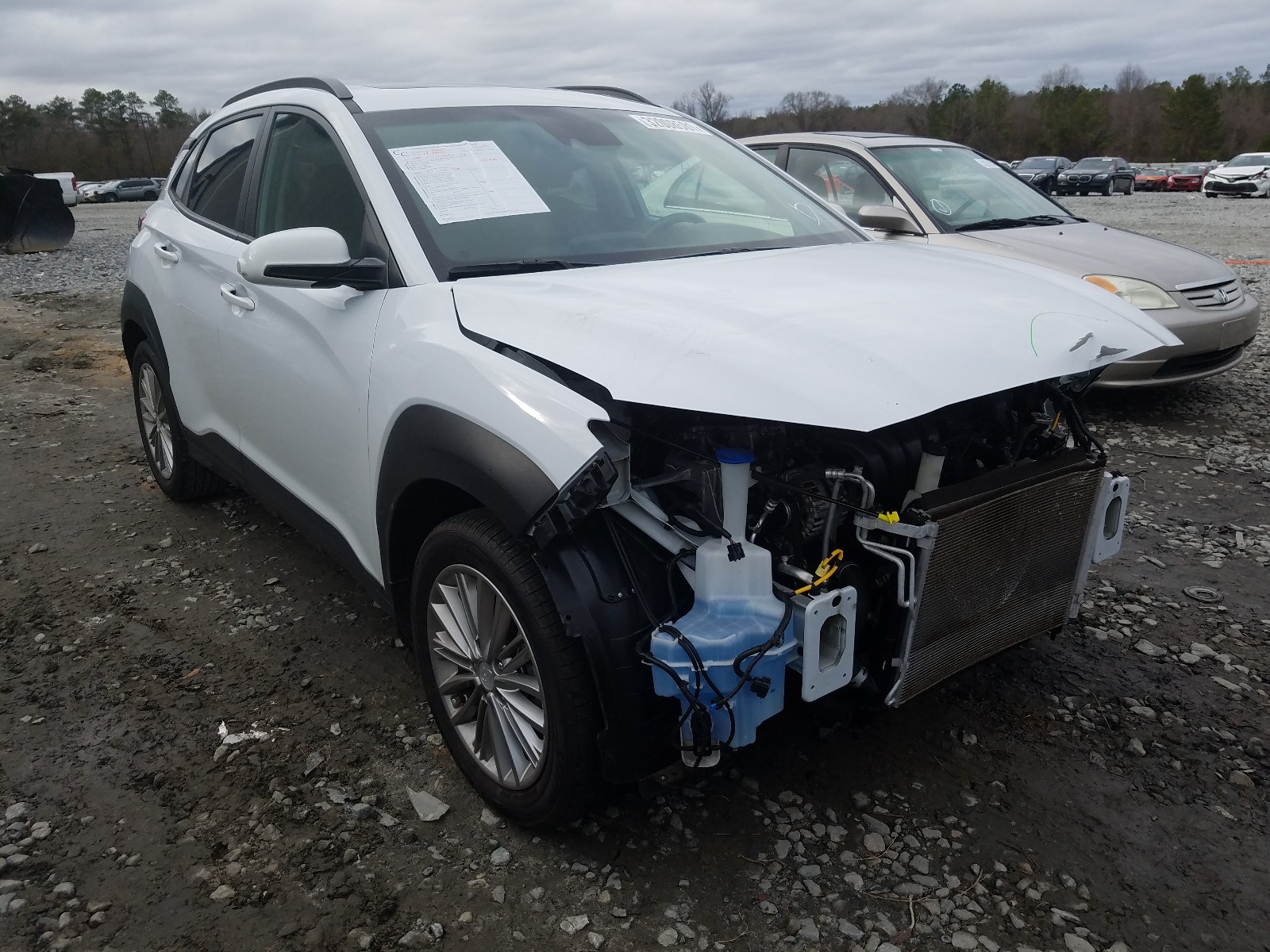 HYUNDAI KONA SEL 2019 km8k62aa9ku359879