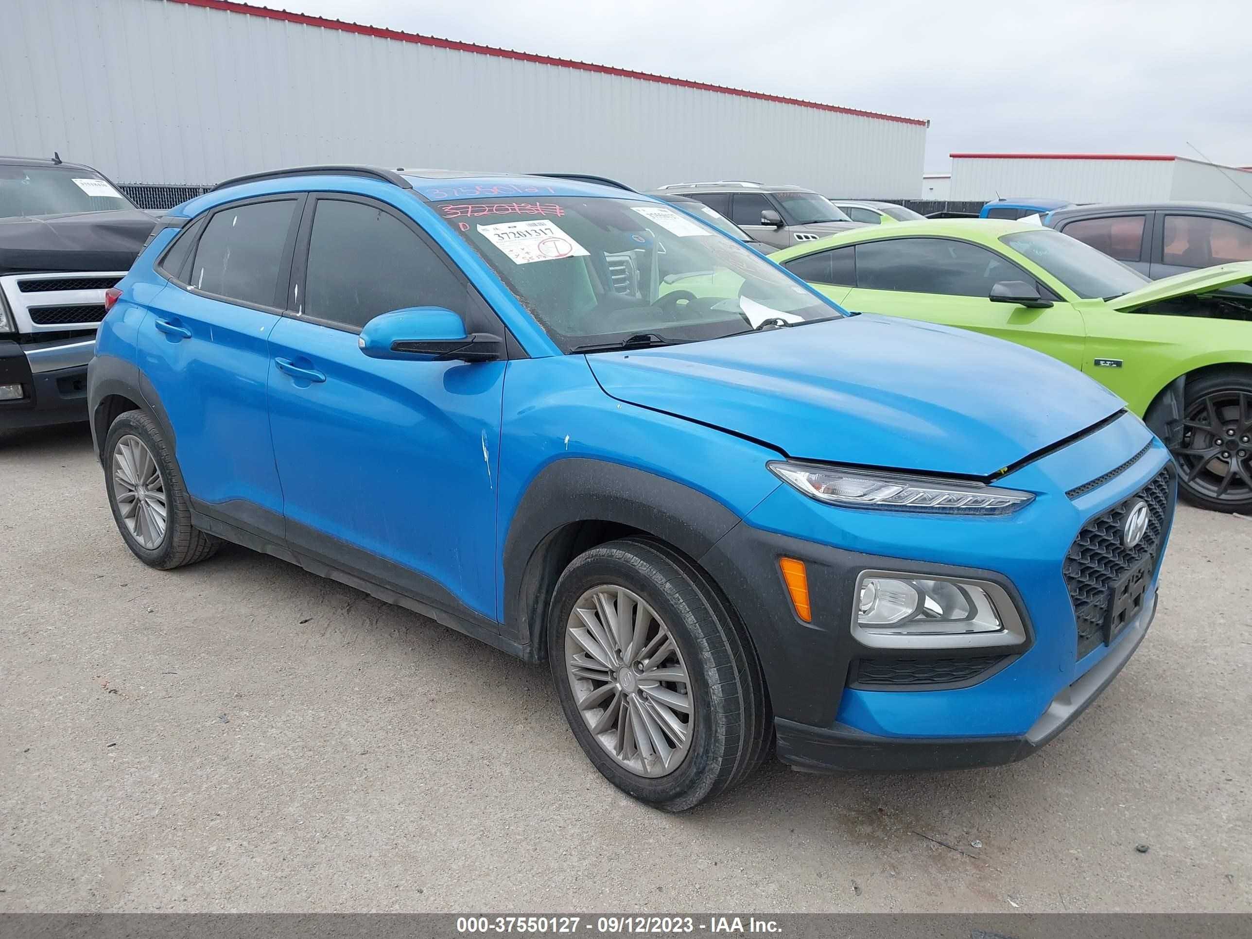 HYUNDAI KONA 2020 km8k62aa9lu495379