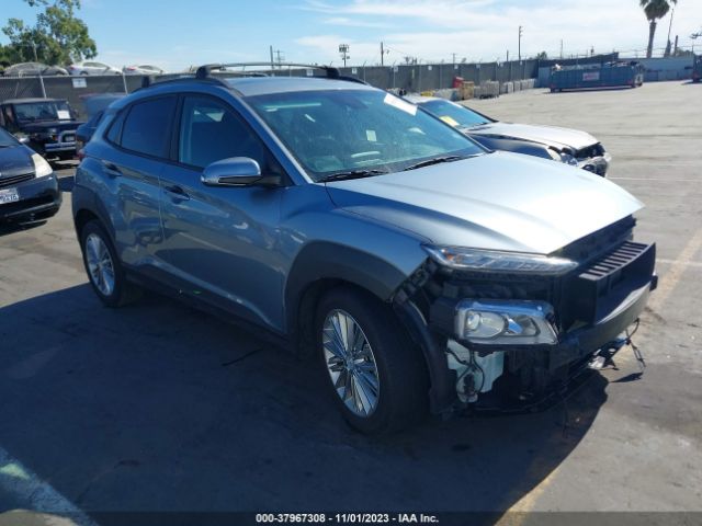 HYUNDAI KONA 2021 km8k62aa9mu607499