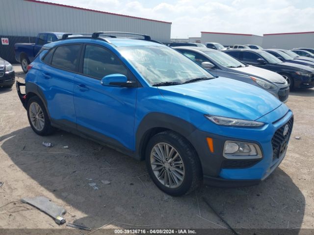 HYUNDAI KONA 2021 km8k62aa9mu637649