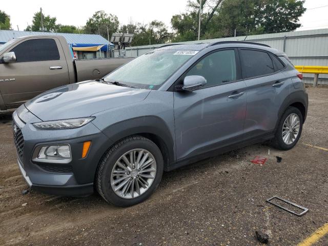 HYUNDAI KONA SEL 2018 km8k62aaxju076163