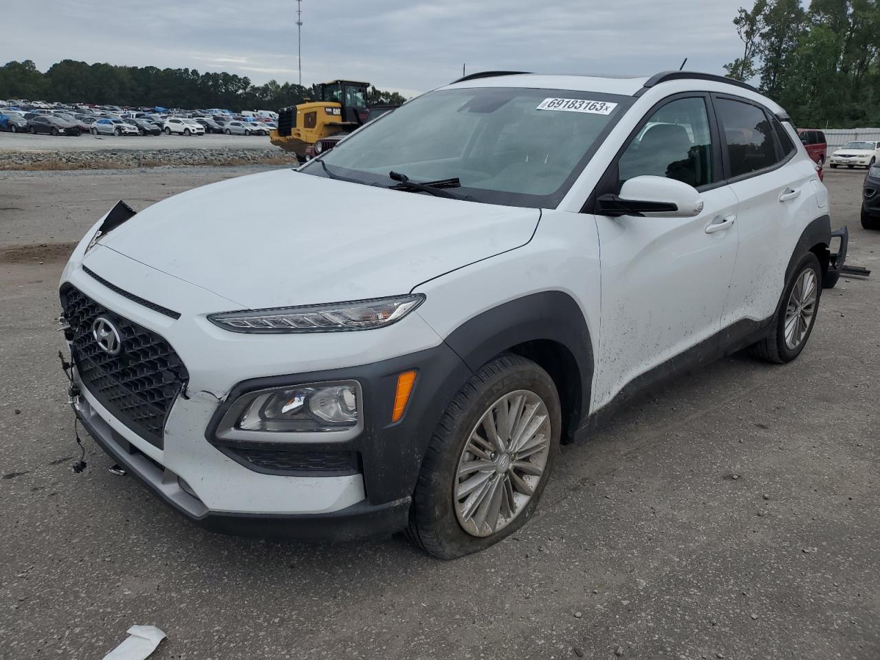 HYUNDAI KONA 2018 km8k62aaxju124700