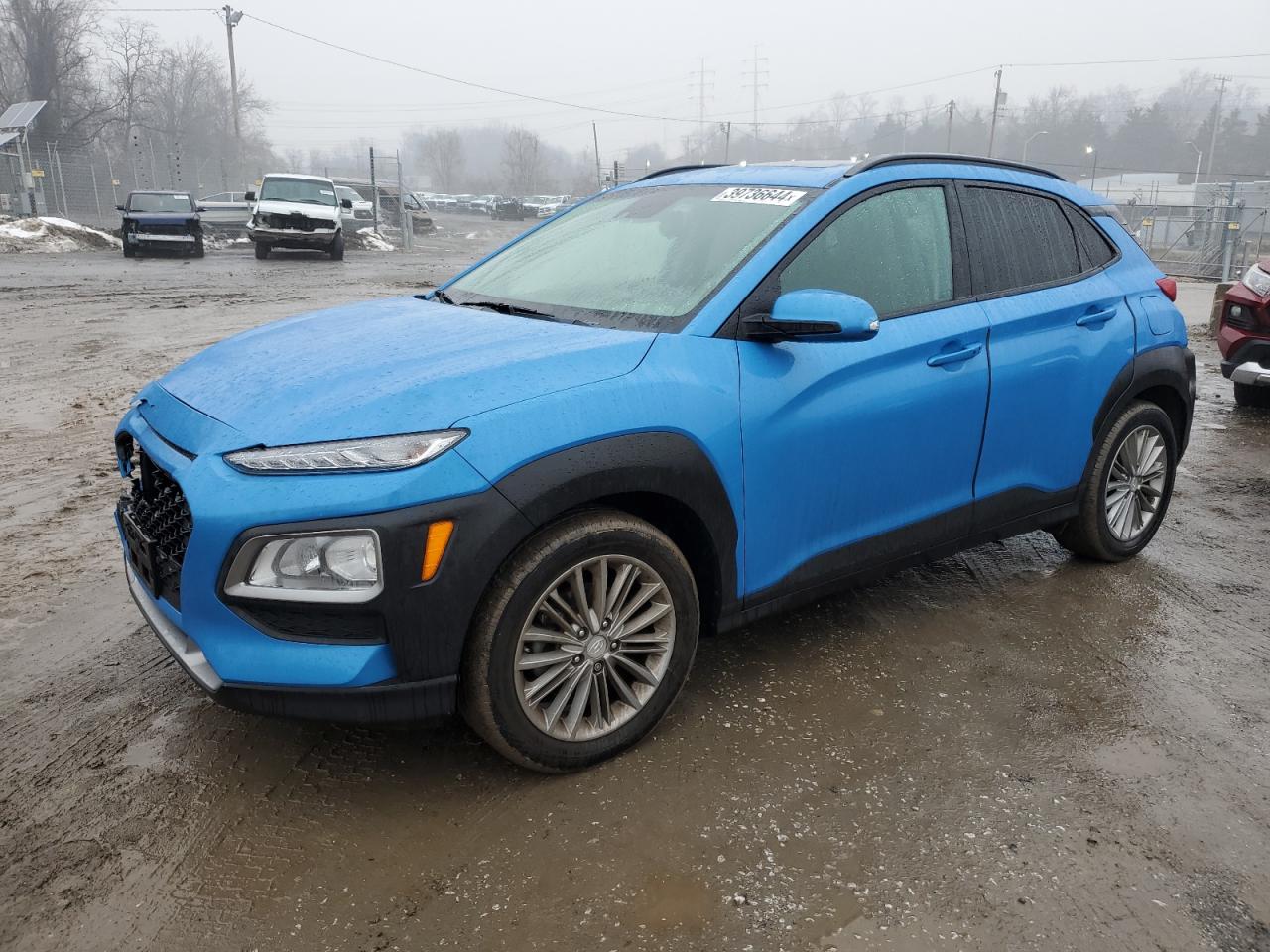 HYUNDAI KONA 2019 km8k62aaxku352858