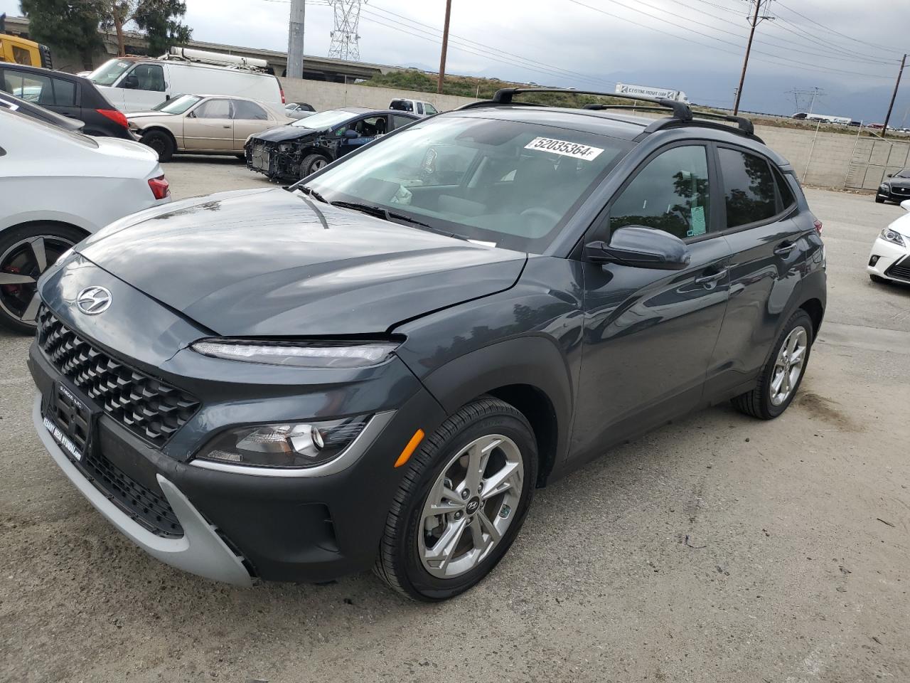 HYUNDAI KONA 2022 km8k62ab0nu782590