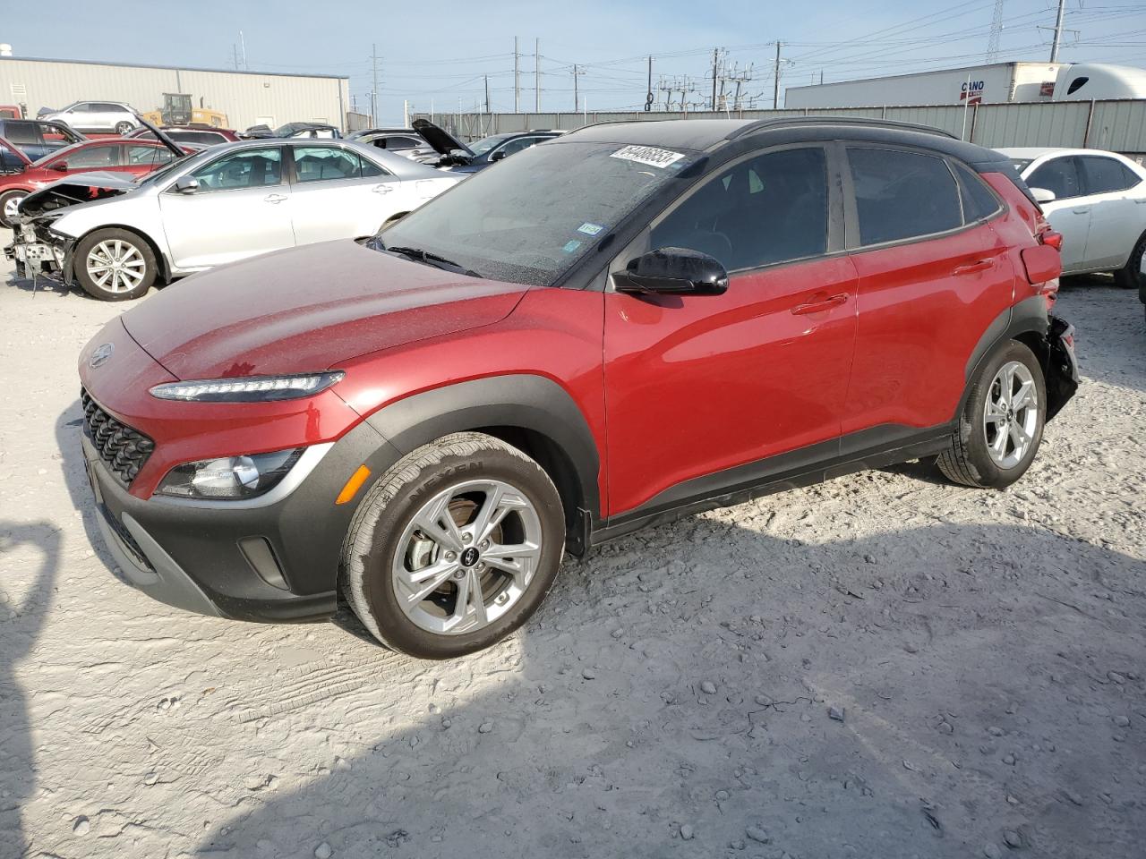 HYUNDAI KONA 2023 km8k62ab0pu953163