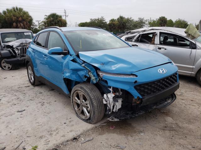 HYUNDAI KONA SEL 2022 km8k62ab1nu769914