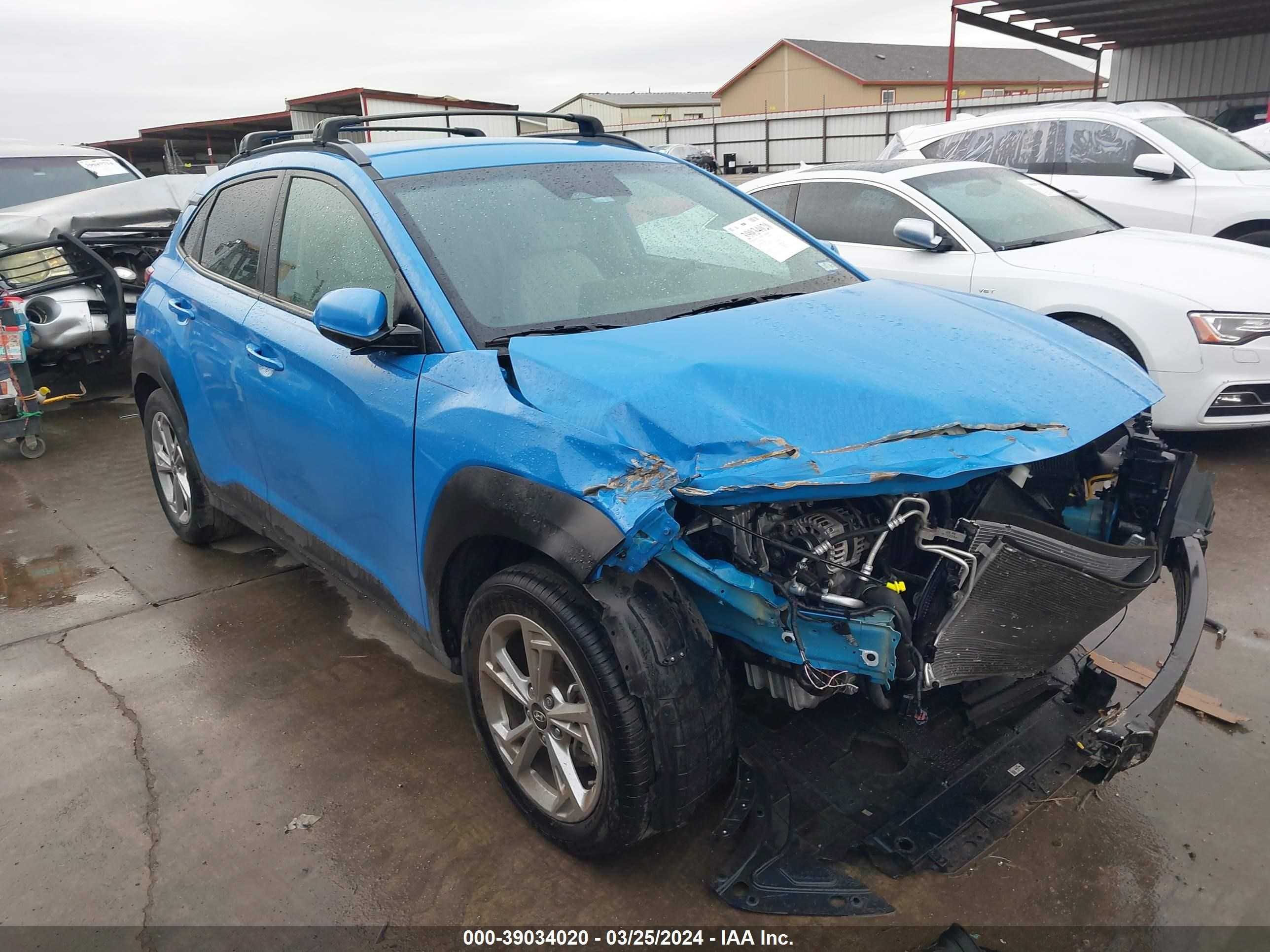 HYUNDAI KONA 2022 km8k62ab1nu786986