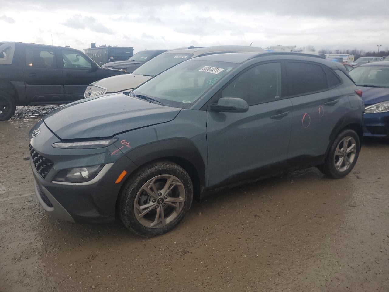 HYUNDAI KONA 2022 km8k62ab1nu849326