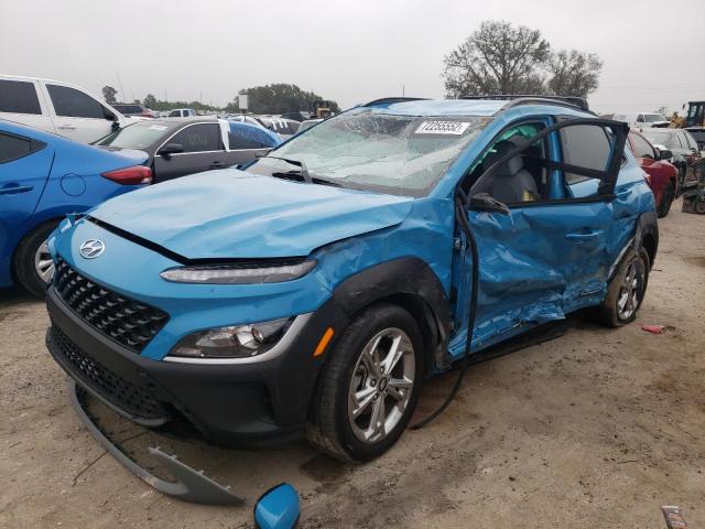 HYUNDAI KONA SEL 2022 km8k62ab2nu880262