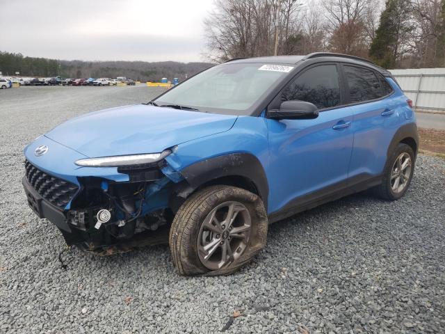 HYUNDAI KONA SEL 2022 km8k62ab3nu760258