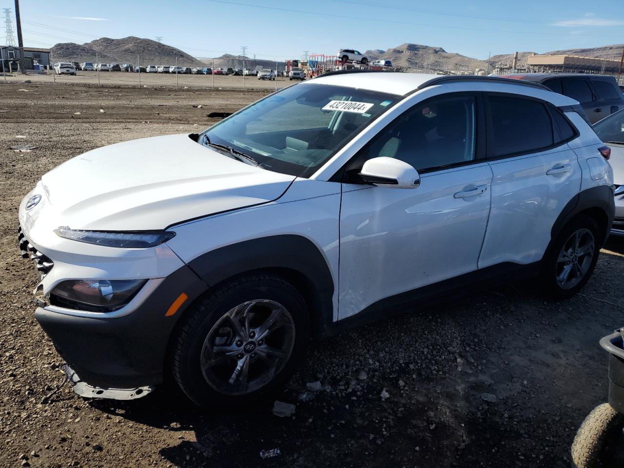 HYUNDAI KONA 2022 km8k62ab3nu841910