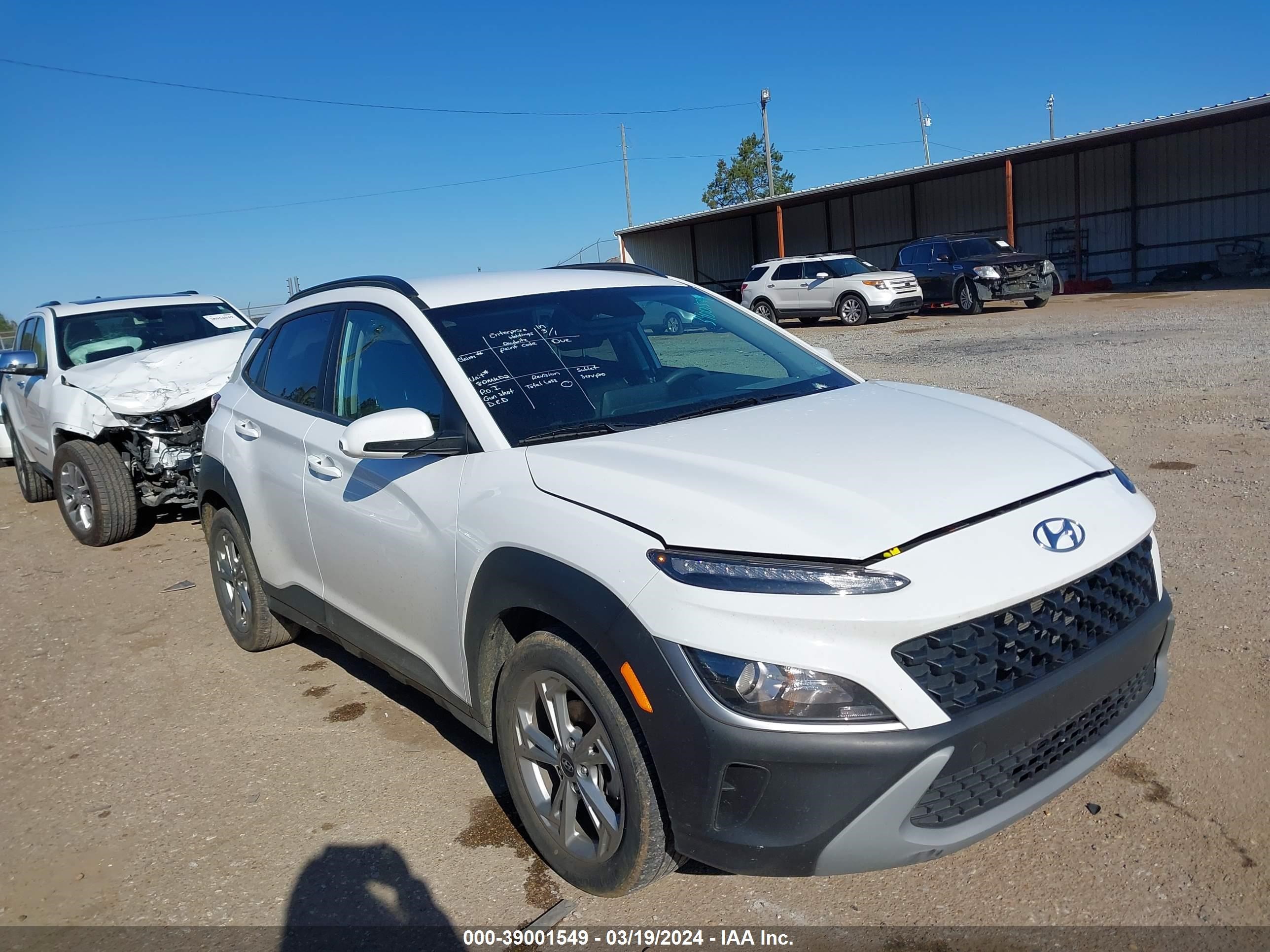 HYUNDAI KONA 2023 km8k62ab3pu960320