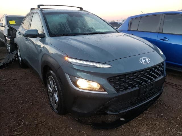 HYUNDAI KONA SEL 2022 km8k62ab4nu796556