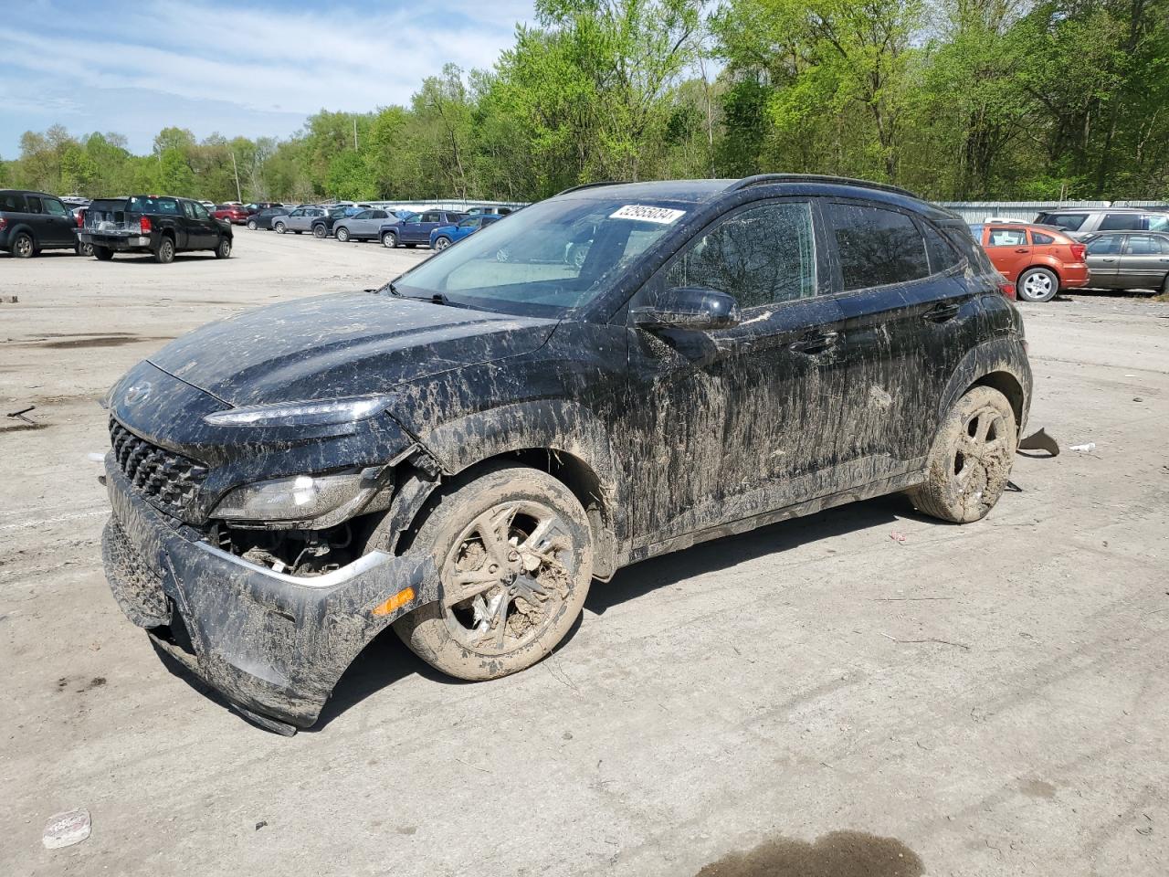 HYUNDAI KONA 2022 km8k62ab4nu818037