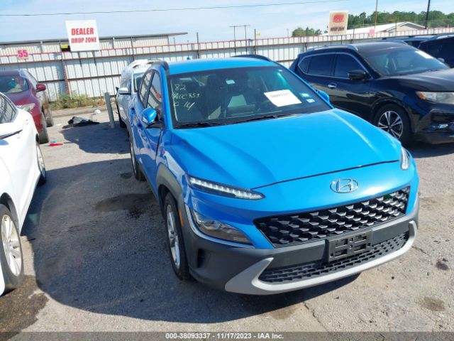 HYUNDAI KONA 2022 km8k62ab6nu758715