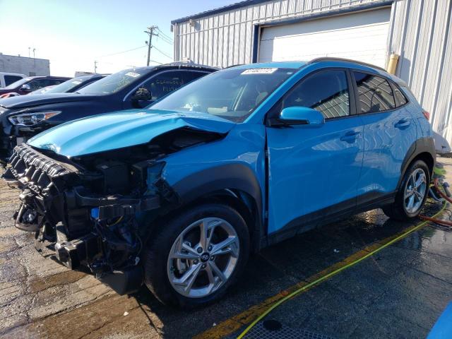 HYUNDAI KONA SEL 2022 km8k62ab6nu877591