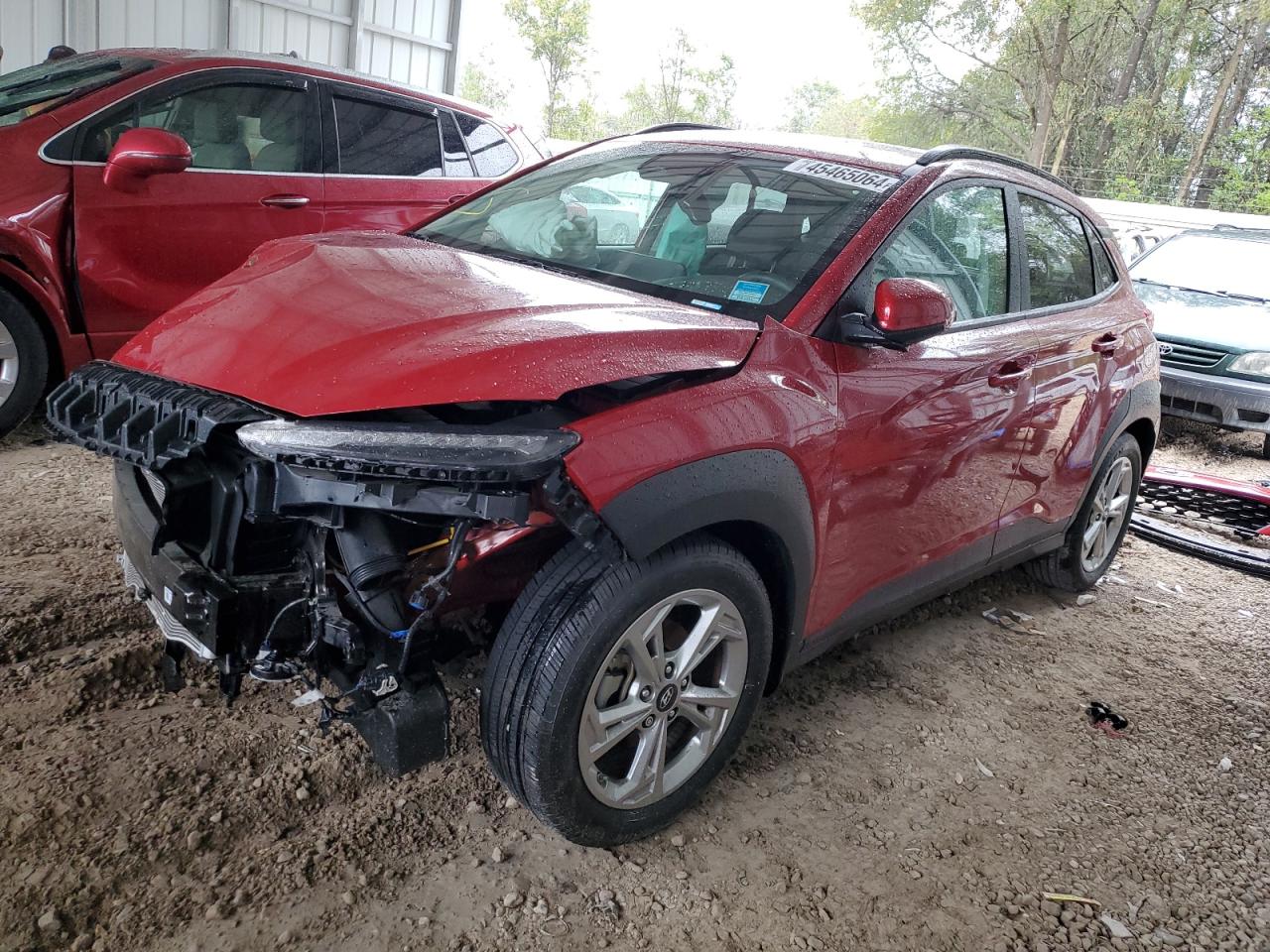 HYUNDAI KONA 2022 km8k62ab7nu843238