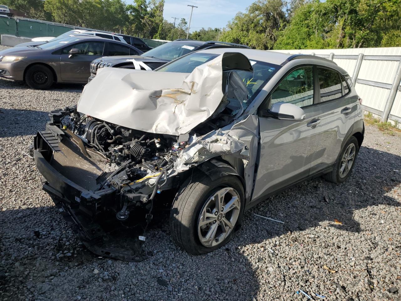 HYUNDAI KONA 2022 km8k62ab8nu866771