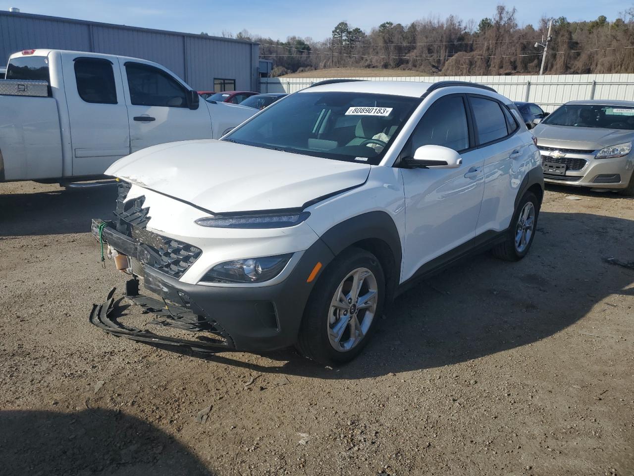 HYUNDAI KONA 2023 km8k62ab8pu011393