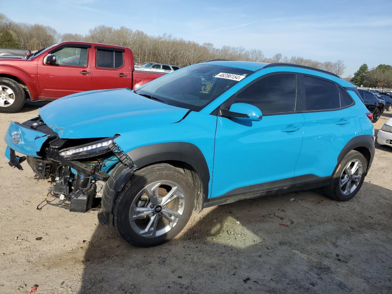 HYUNDAI KONA 2023 km8k62ab8pu953749