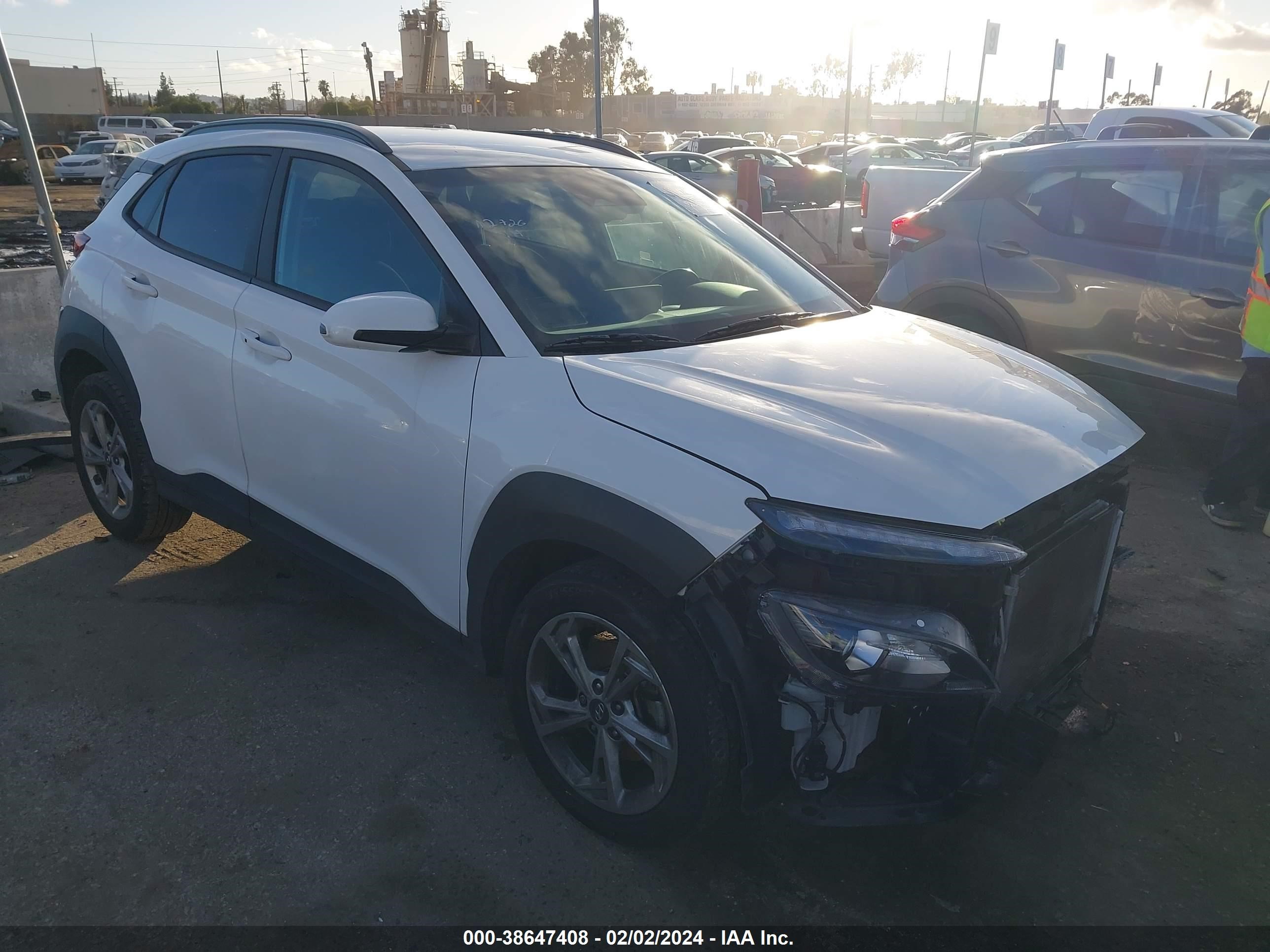 HYUNDAI KONA 2022 km8k62ab9nu901155