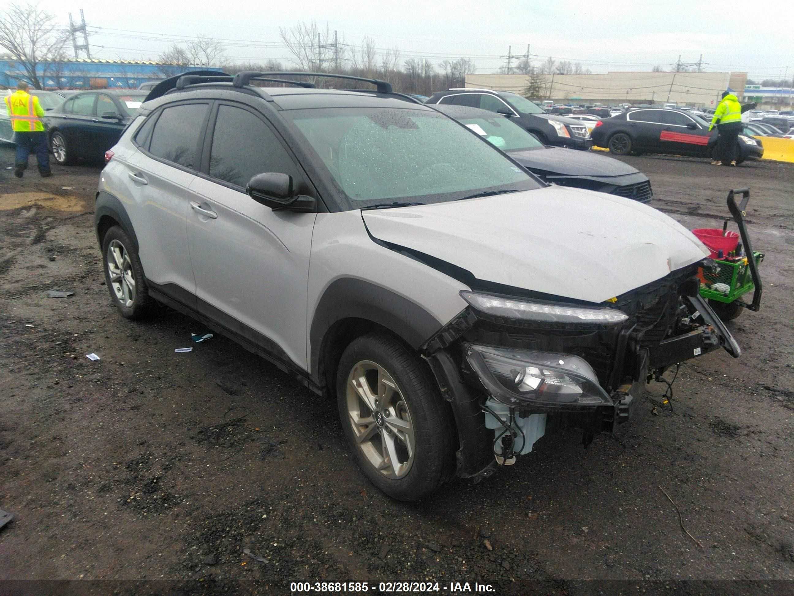 HYUNDAI KONA 2022 km8k62ab9nu920157