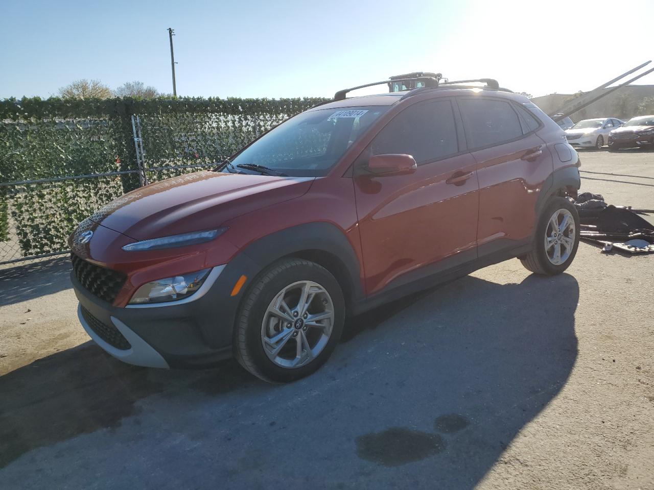 HYUNDAI KONA 2022 km8k62abxnu754215