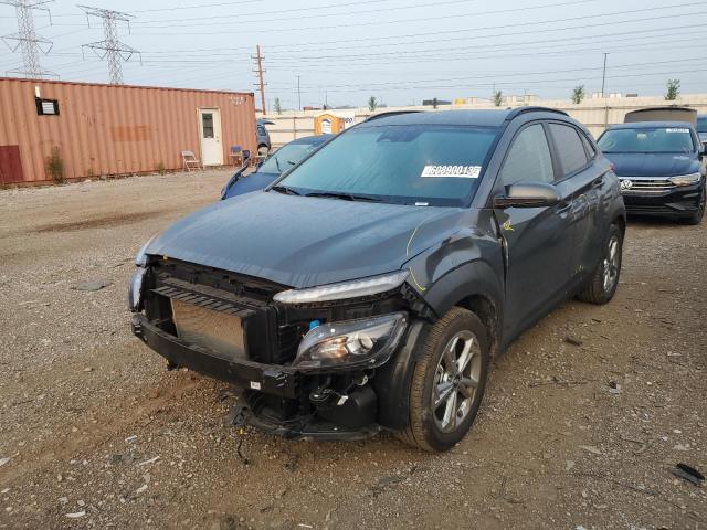 HYUNDAI KONA SEL 2023 km8k62abxpu018510