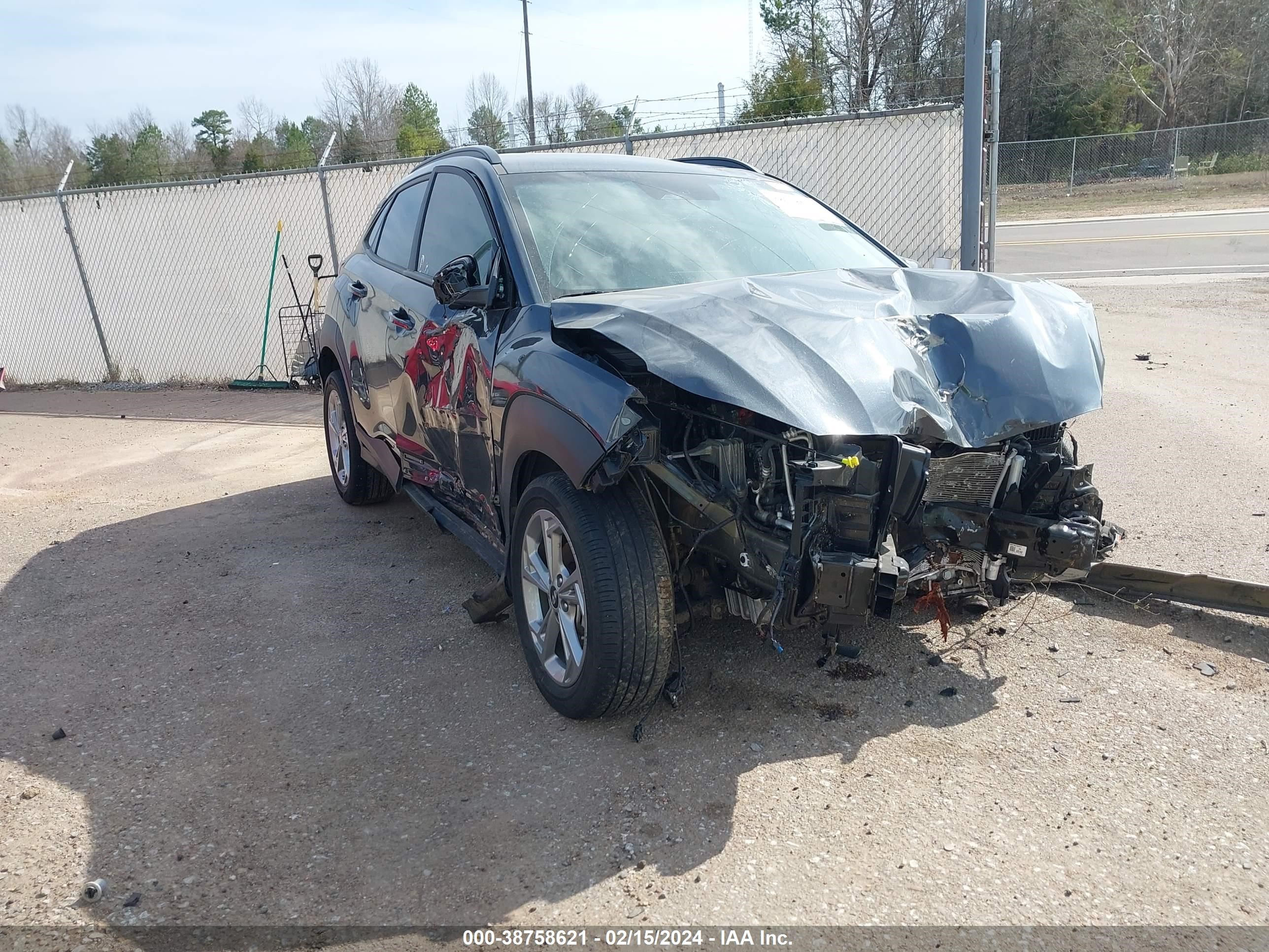 HYUNDAI KONA 2023 km8k62abxpu937830