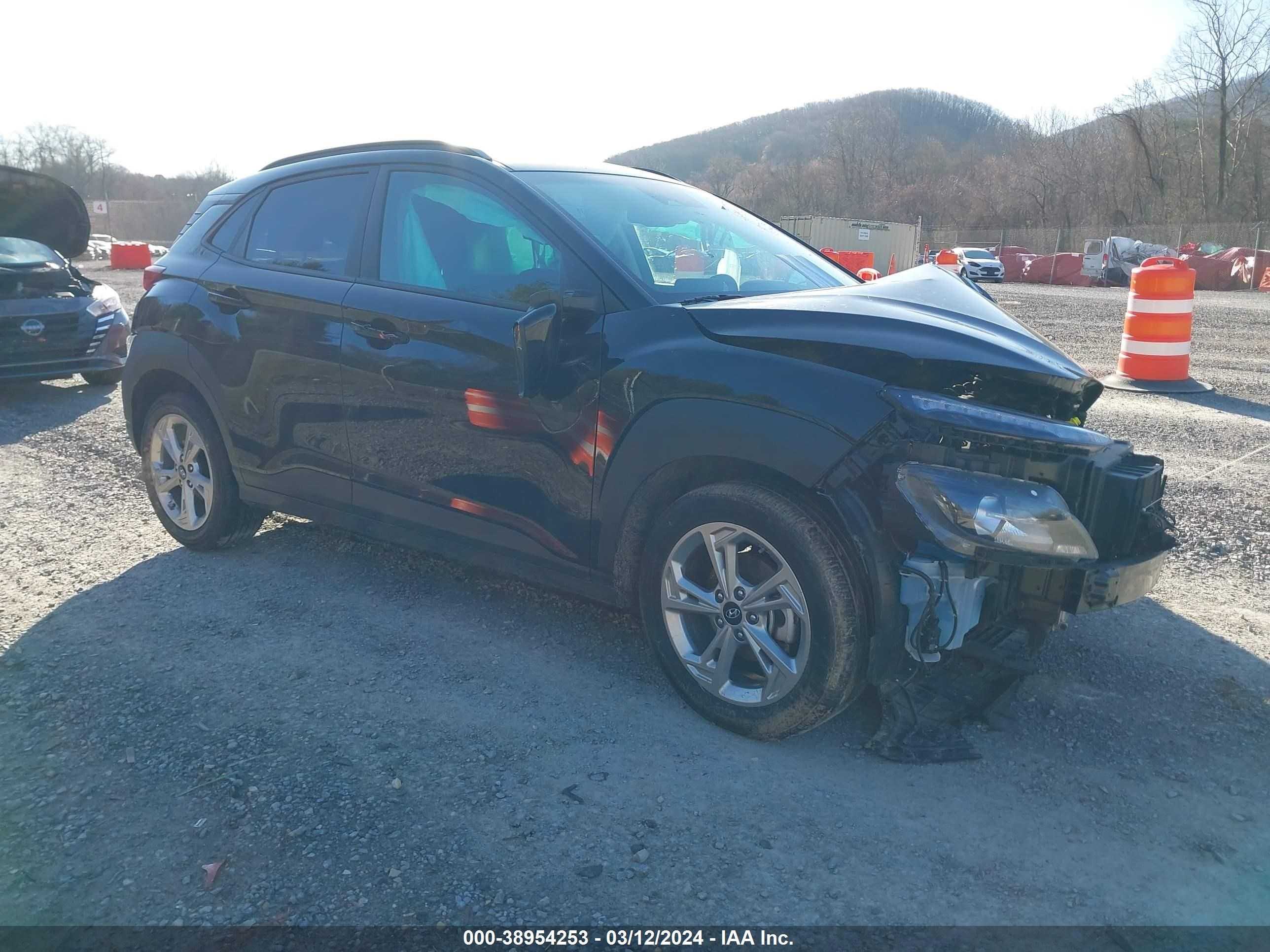 HYUNDAI KONA 2023 km8k62abxpu971332