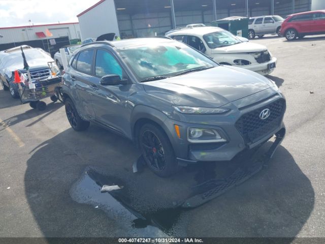 HYUNDAI KONA 2021 km8k63a50mu691933