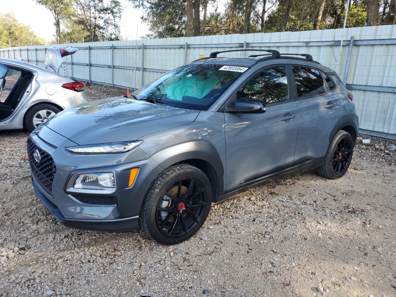 HYUNDAI KONA 2021 km8k63a53mu694700