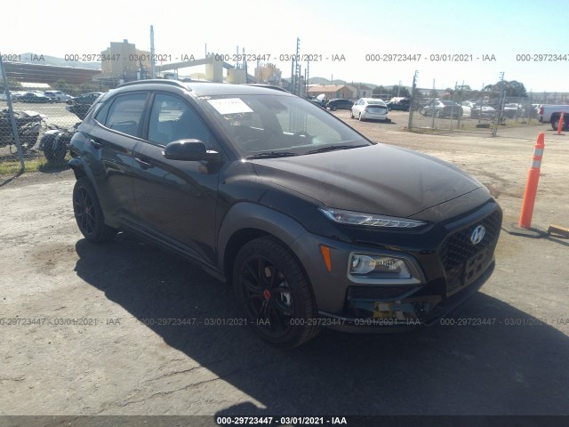 HYUNDAI KONA 2021 km8k63a53mu700088