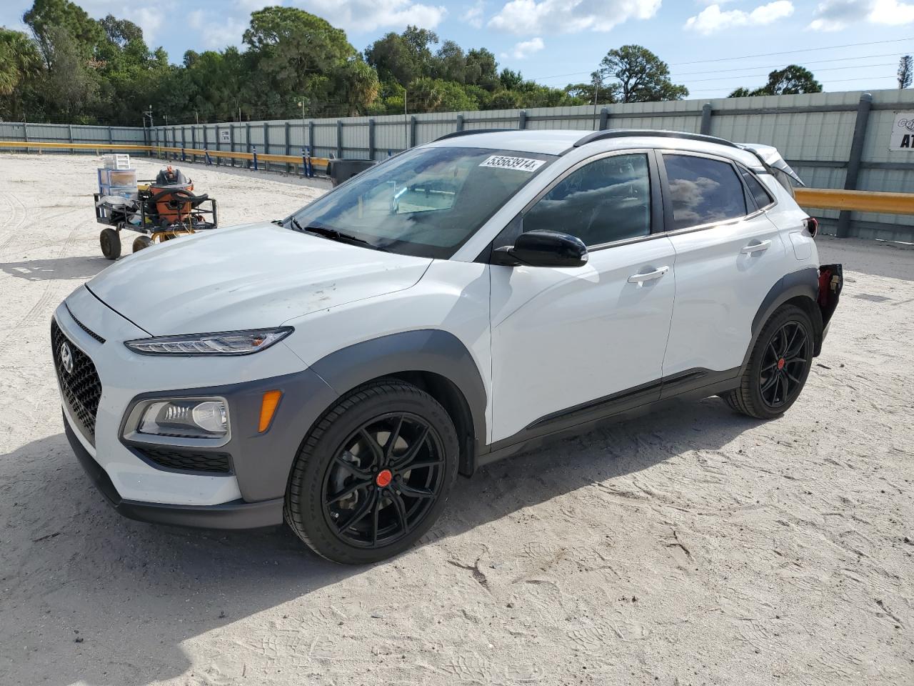 HYUNDAI KONA 2021 km8k63a58mu676726