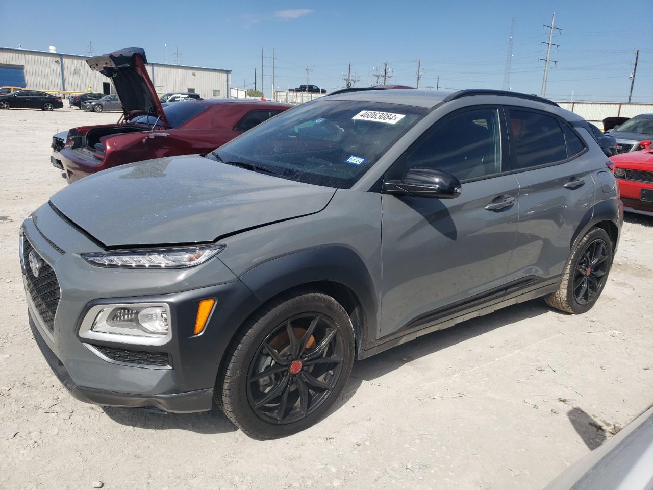 HYUNDAI KONA 2021 km8k63a59mu671793