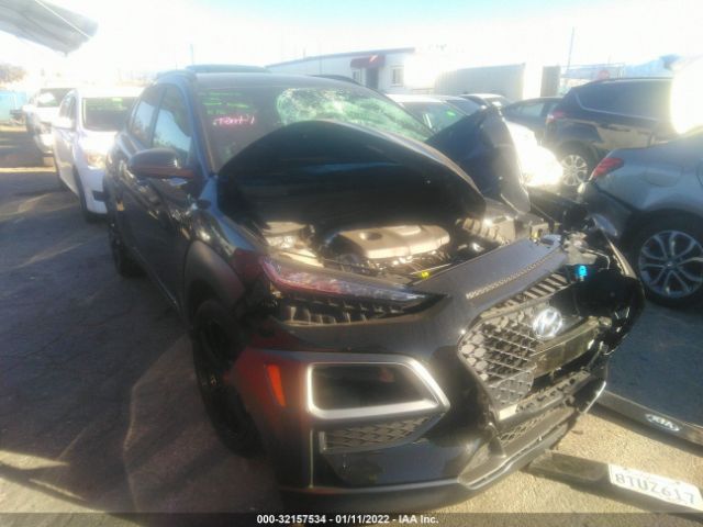 HYUNDAI KONA 2021 km8k63a5xmu692930