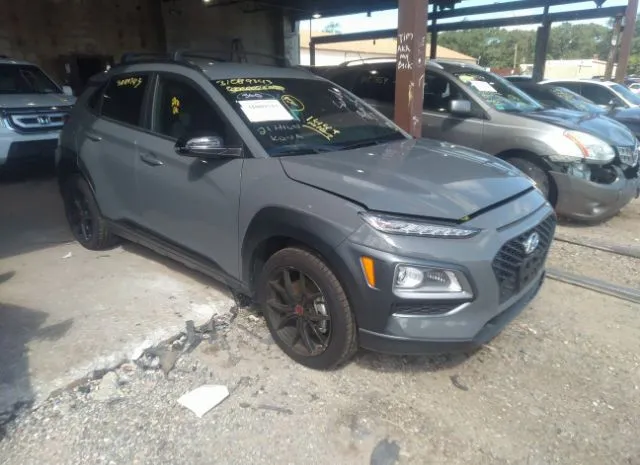 HYUNDAI KONA 2021 km8k6ca51mu734546