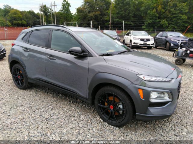 HYUNDAI KONA 2021 km8k6ca53mu709468