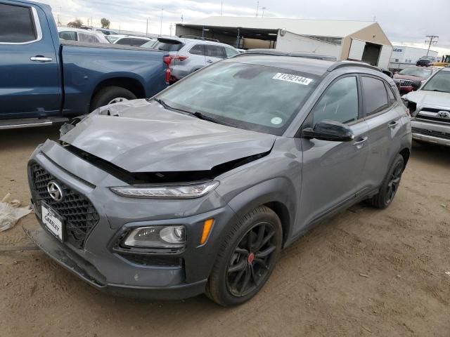 HYUNDAI KONA NIGHT 2021 km8k6ca53mu732717