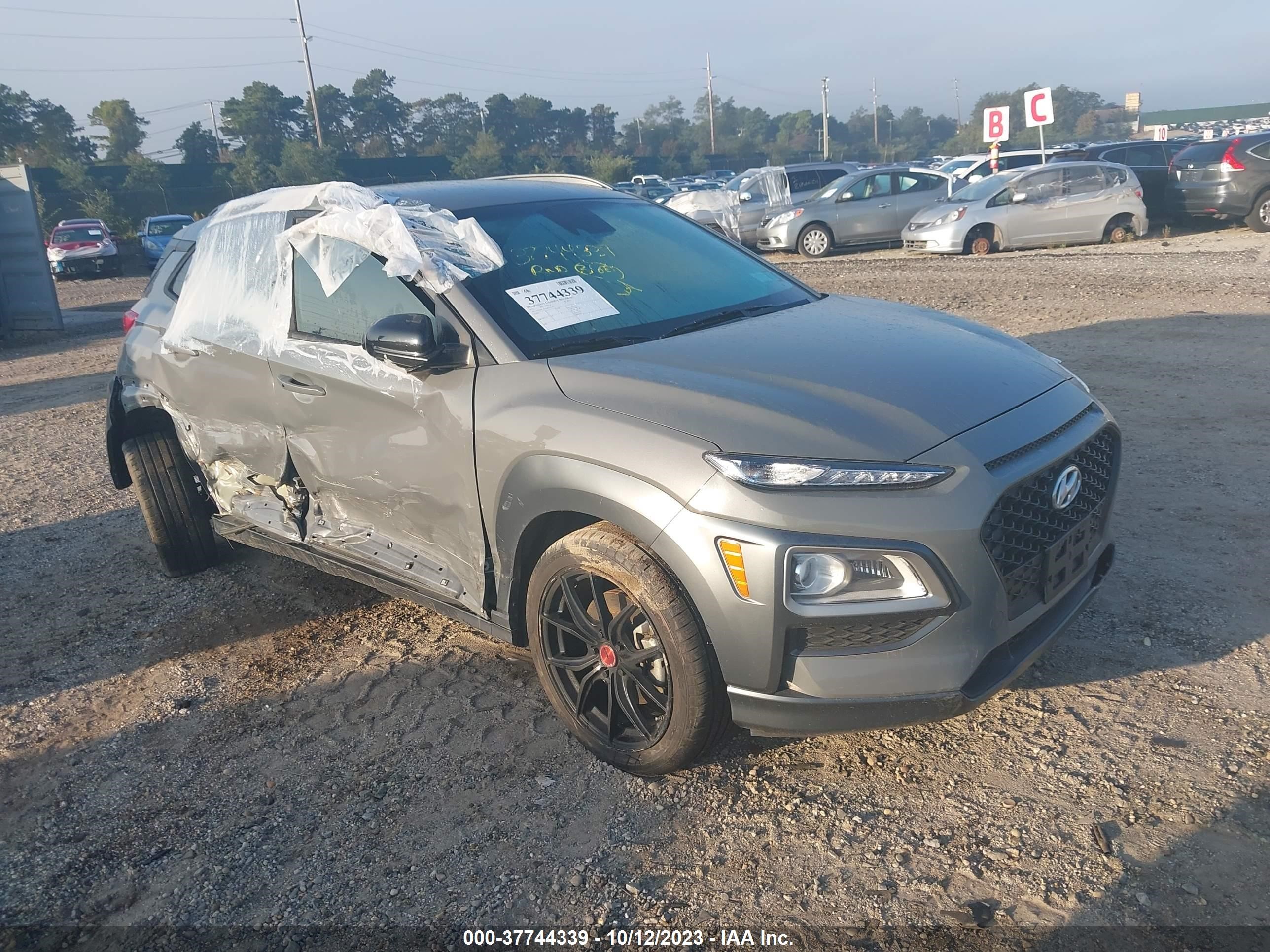 HYUNDAI KONA 2021 km8k6ca53mu733026