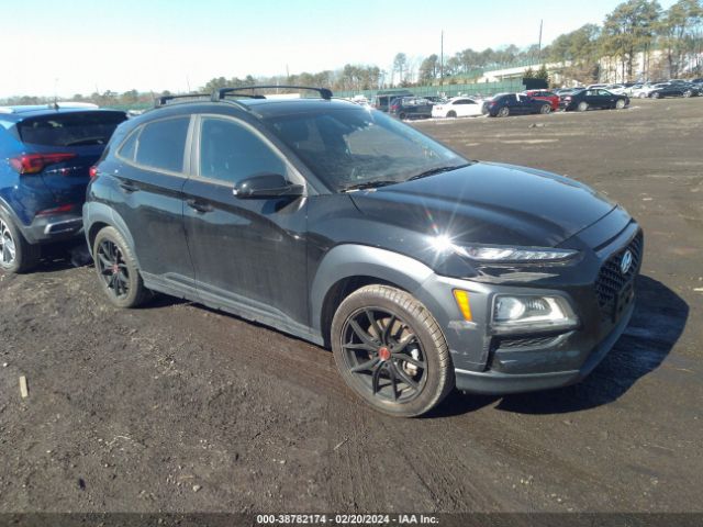 HYUNDAI KONA 2021 km8k6ca54mu734847