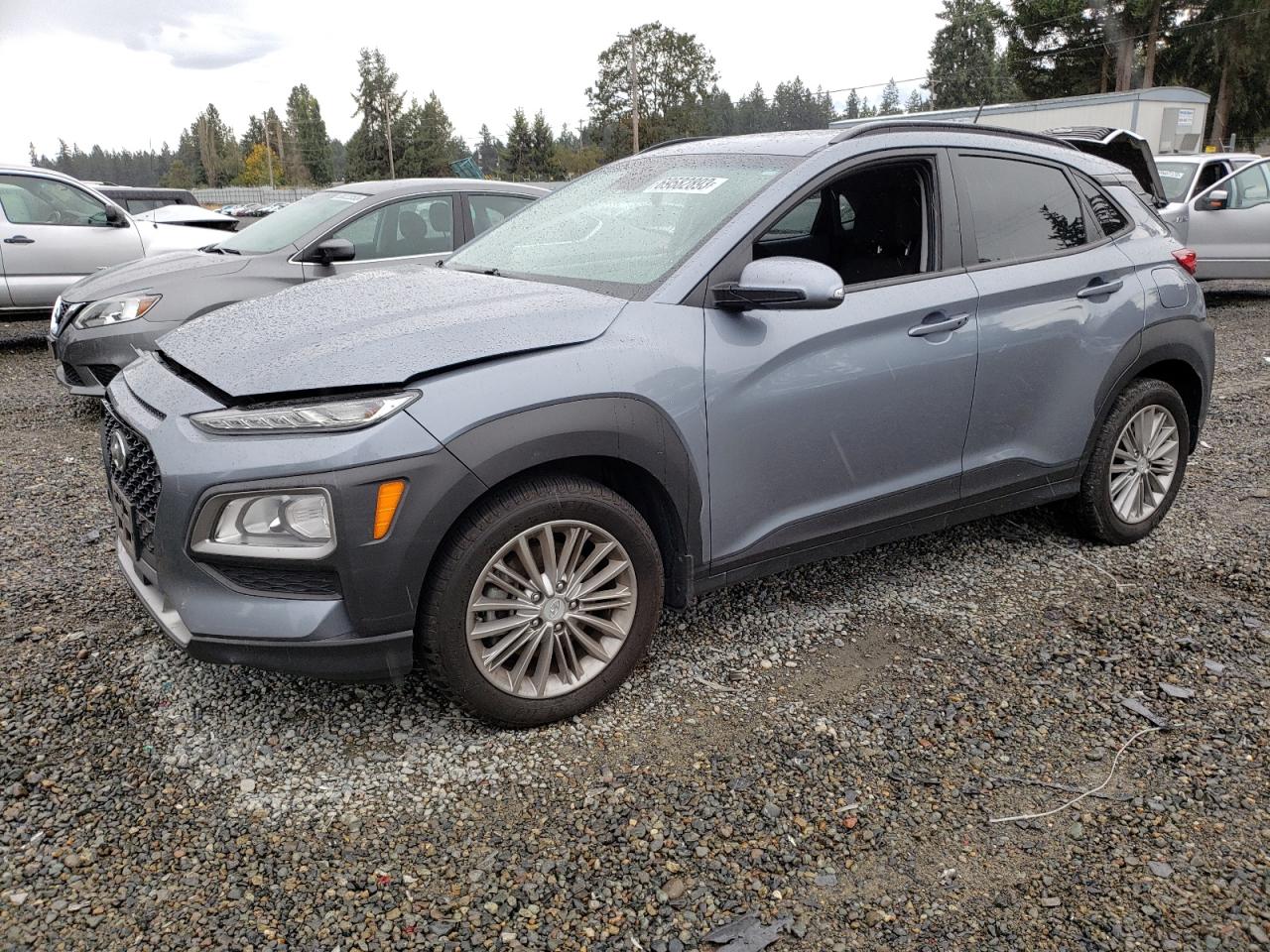 HYUNDAI KONA 2018 km8k6caa0ju095763