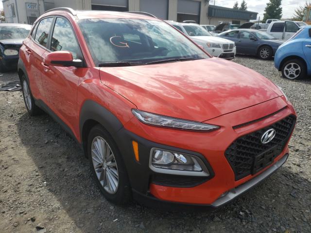 HYUNDAI KONA SEL 2019 km8k6caa0ku323214