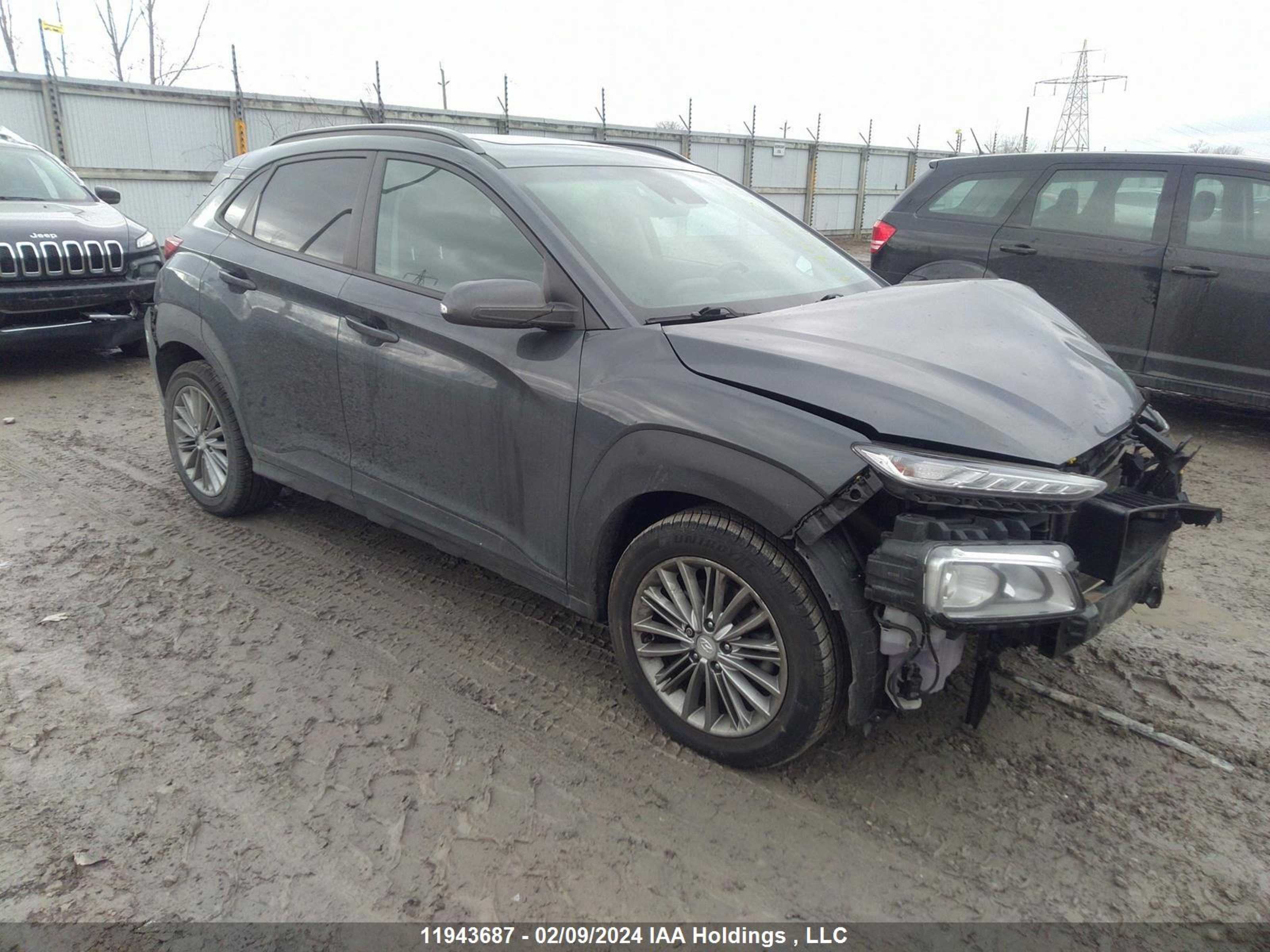 HYUNDAI KONA 2020 km8k6caa0lu575417