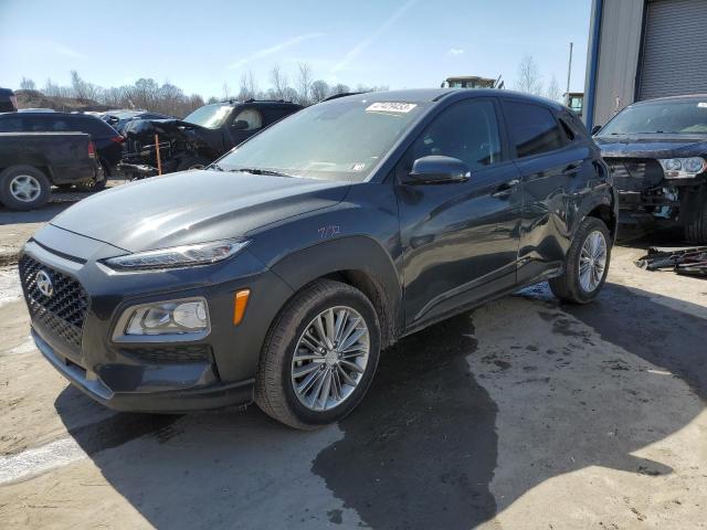 HYUNDAI KONA SEL 2018 km8k6caa1ju151192