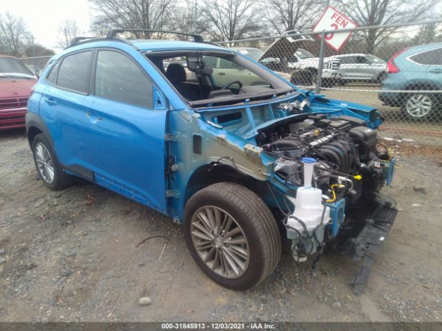 HYUNDAI KONA 2020 km8k6caa1lu530213