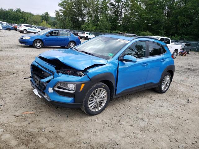 HYUNDAI KONA SEL P 2021 km8k6caa1mu621418