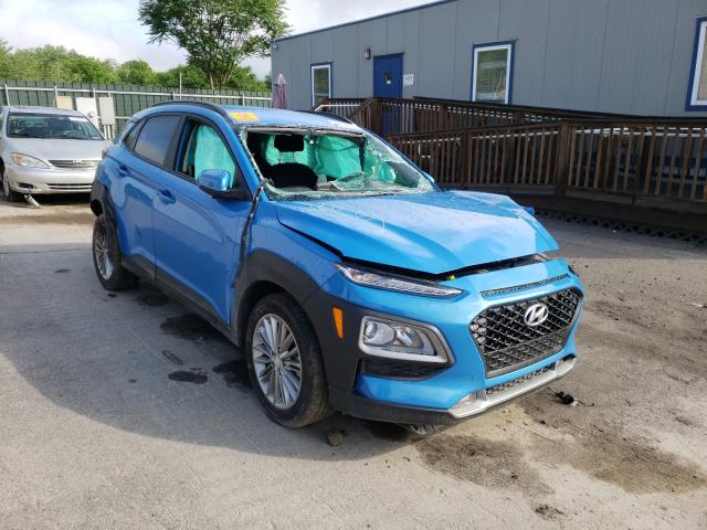 HYUNDAI KONA SEL P 2021 km8k6caa1mu628742