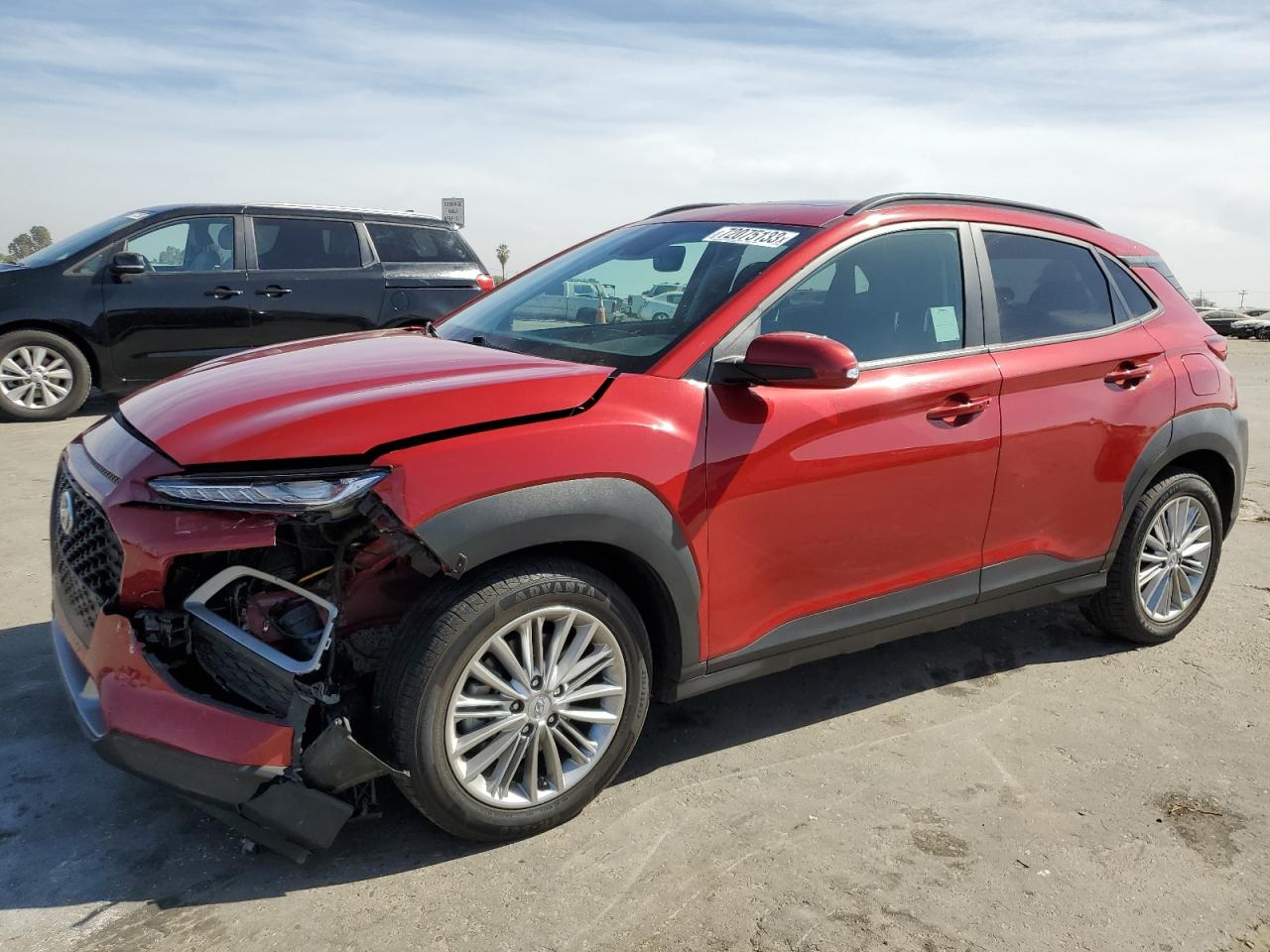 HYUNDAI KONA 2021 km8k6caa1mu707876